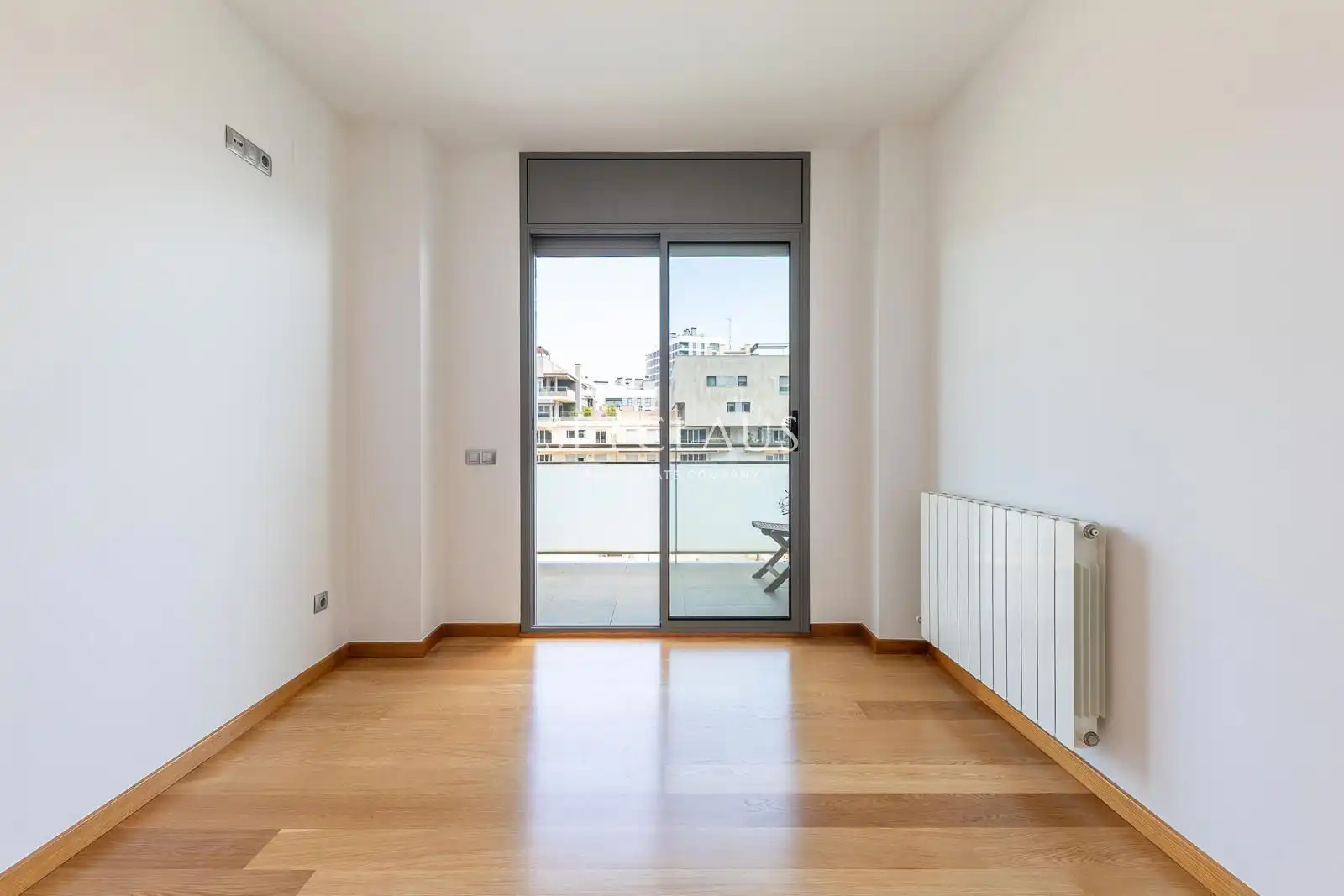 Terrasse von Wohnung zum Verkauf in Badalona mit Klimaanlage, Heizung und Terrasse