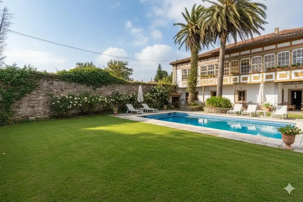 Garden of Houses for sale in Pravia  with Private garden, Terrace and Storage room