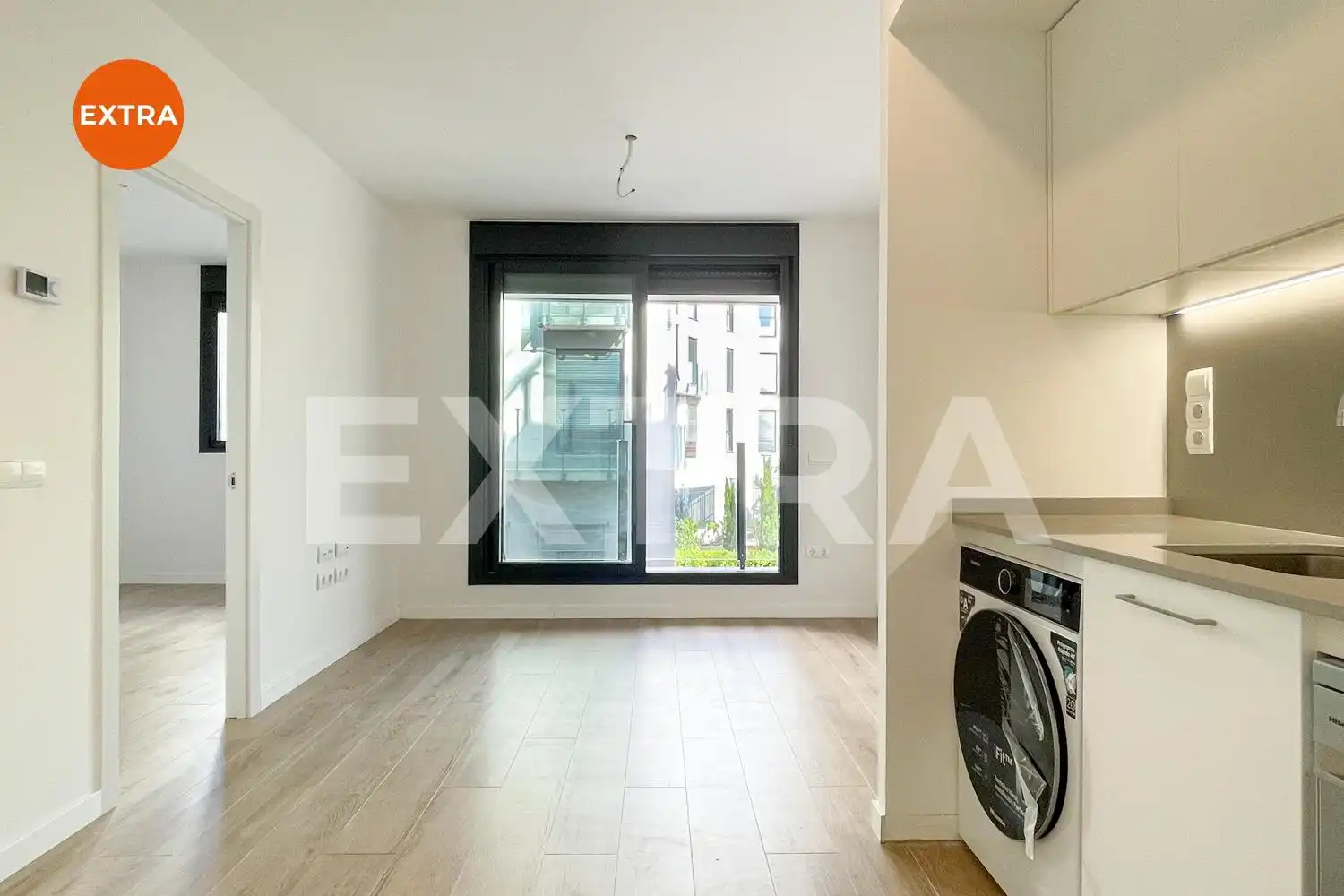 Sala de estar de Piso de alquiler en Madrid con Terraza y Trastero