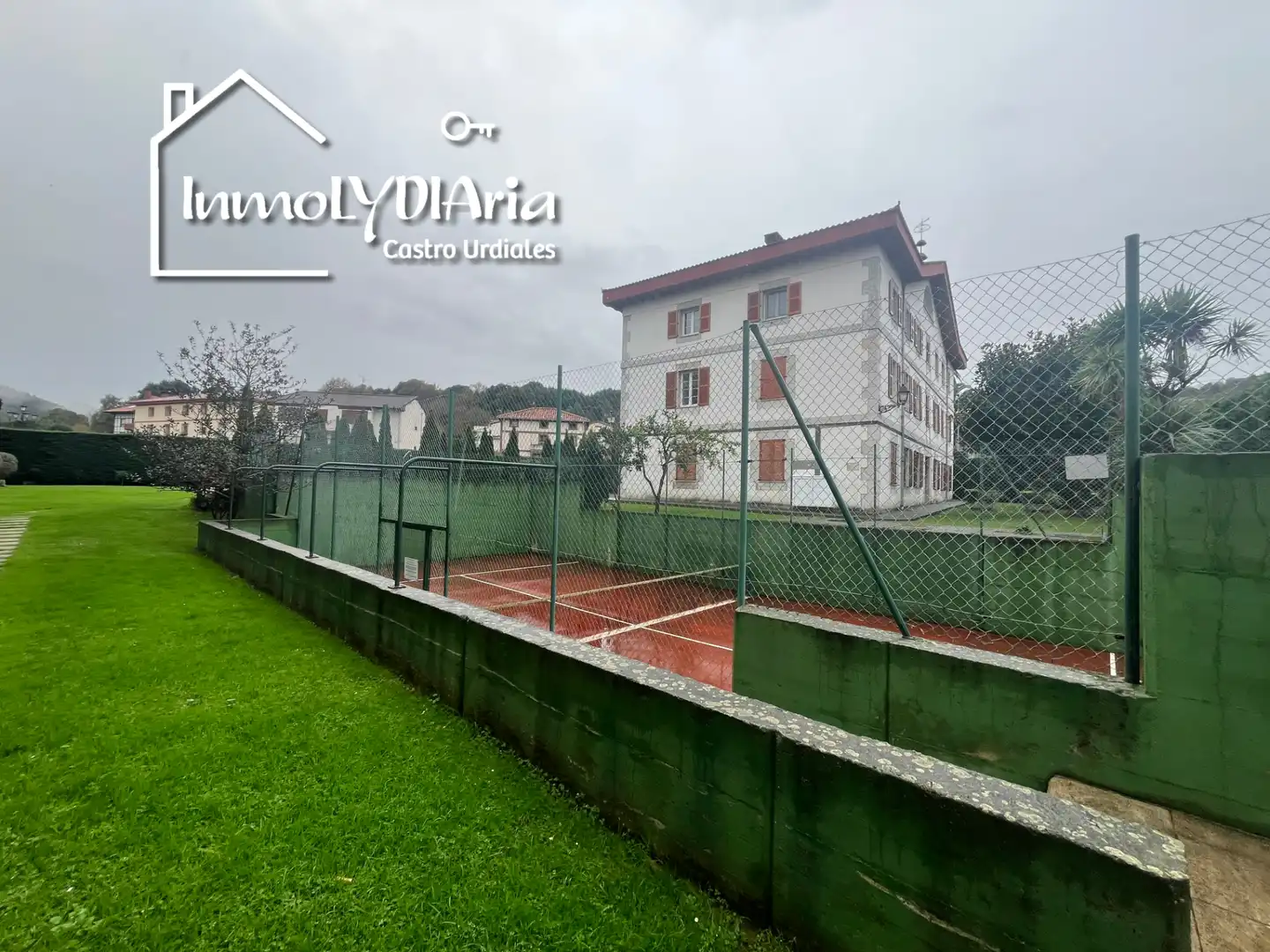Garden of Flat for sale in Castro-Urdiales  with Heating, Parquet flooring and Terrace