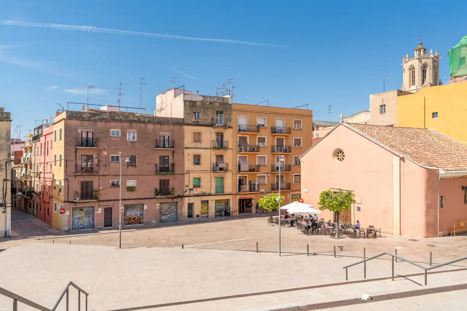 Vista exterior de Pis en venda en Tarragona amb Moblat, Forn i Alarma