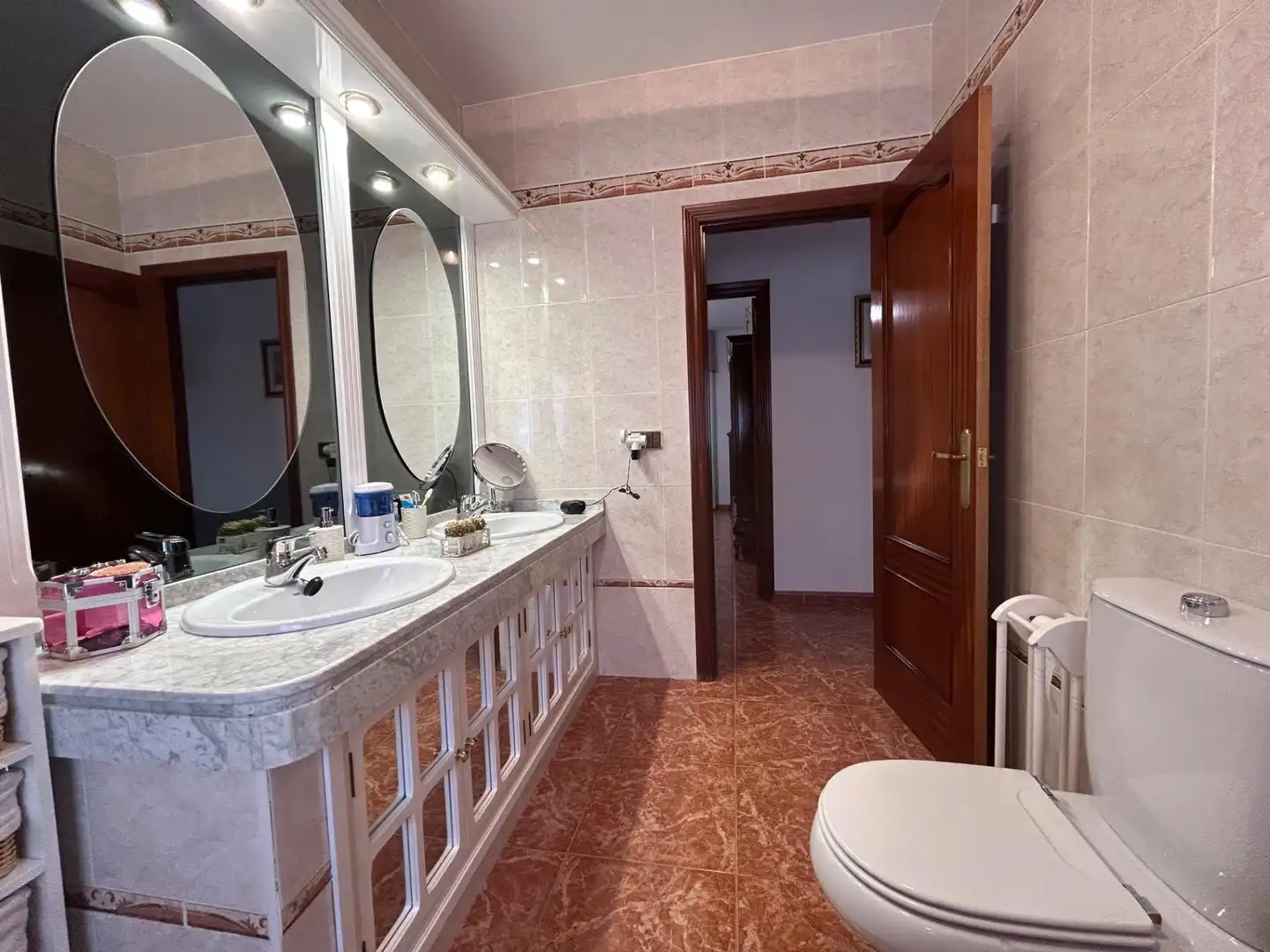 Bathroom of Houses for sale in Córdoba  with Air Conditioner, Heating and Private garden