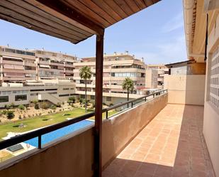 Exterior view of Attic for sale in Mijas  with Terrace and Community pool