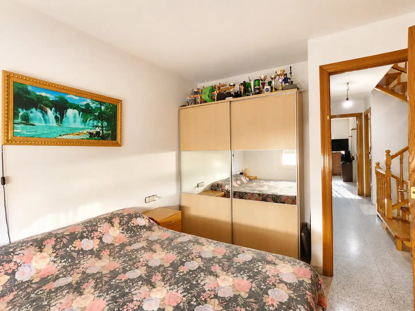 Dormitori de Casa adosada en venda en Sant Pere de Ribes amb Calefacció, Terrassa i Traster
