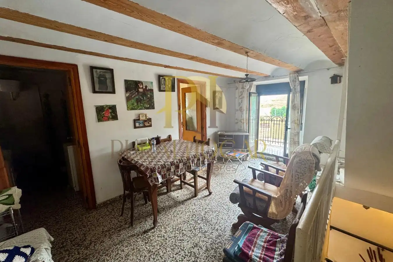 Dining room of Houses for sale in Prados Redondos  with Storage room and Internet