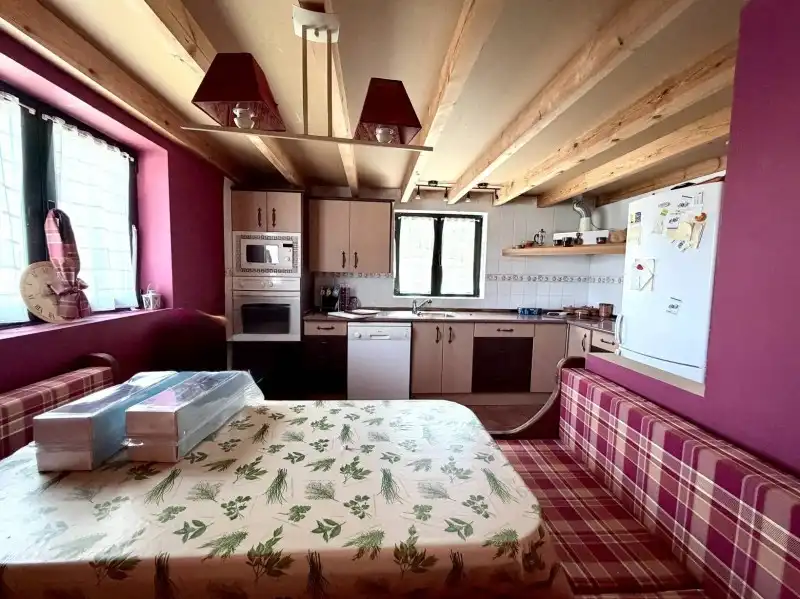 Kitchen of Houses for sale in El Espinar  with Heating, Private garden and Terrace