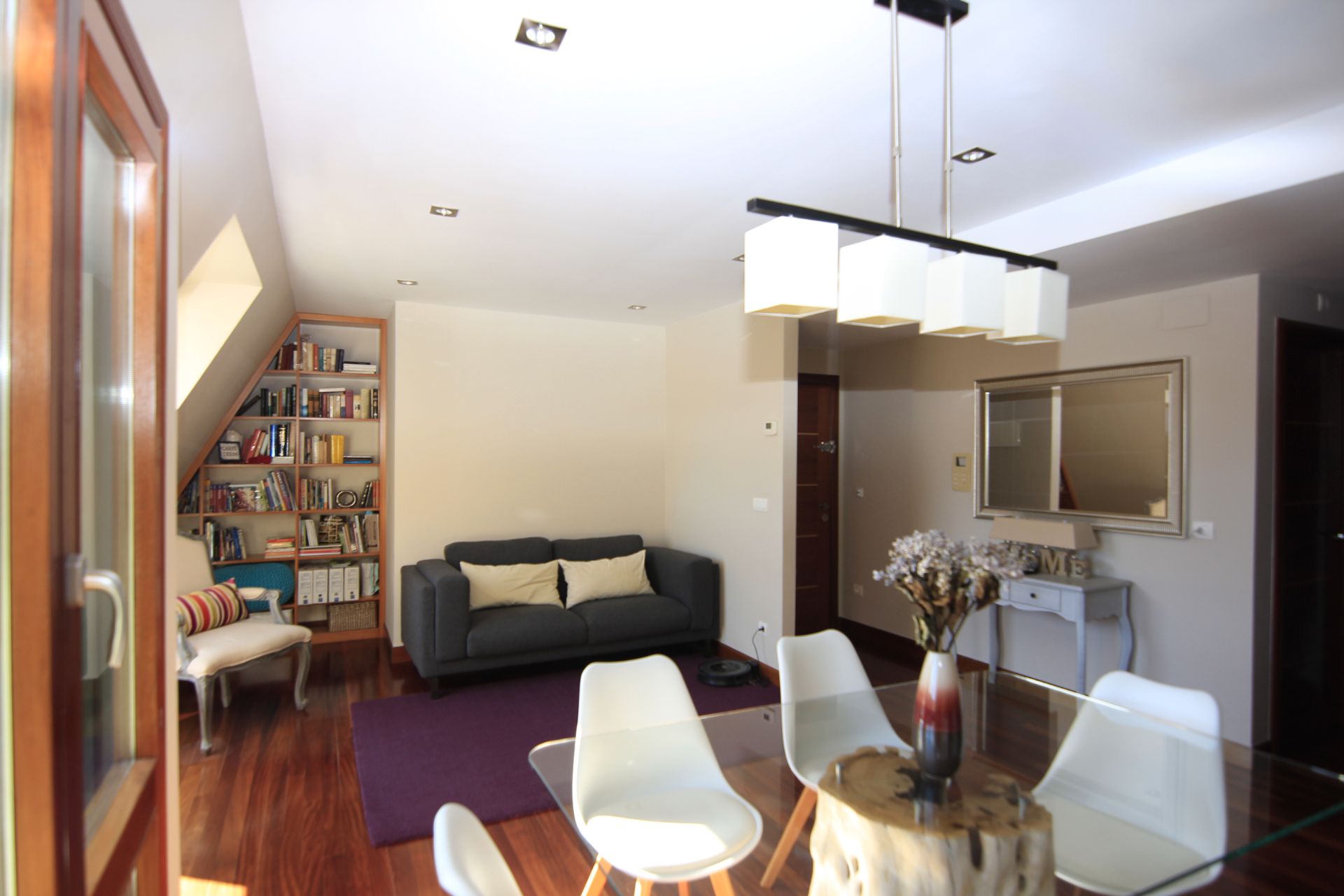 Sala de estar de Dúplex en venta en Barakaldo  con Calefacción, Terraza y Trastero