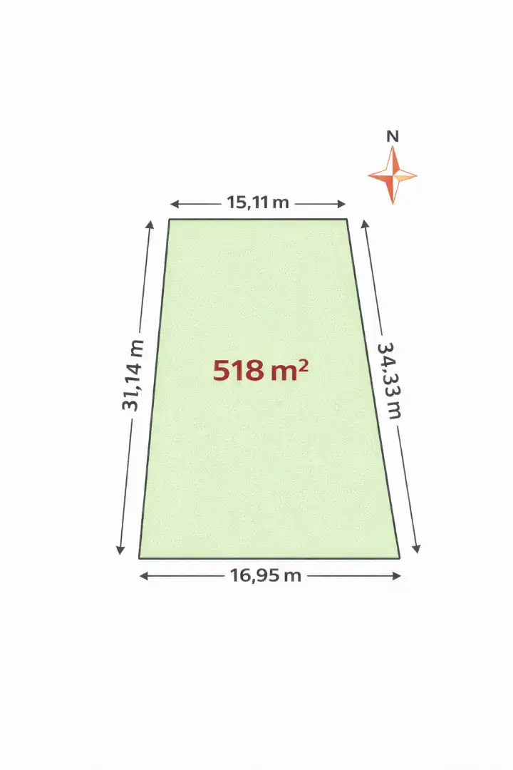 Residential land for sale in Calle Corcho, imagen 10