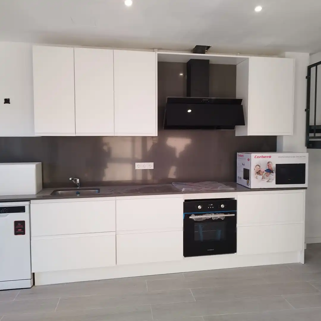 Cocina de Dúplex en venta en Igualada con Calefacción