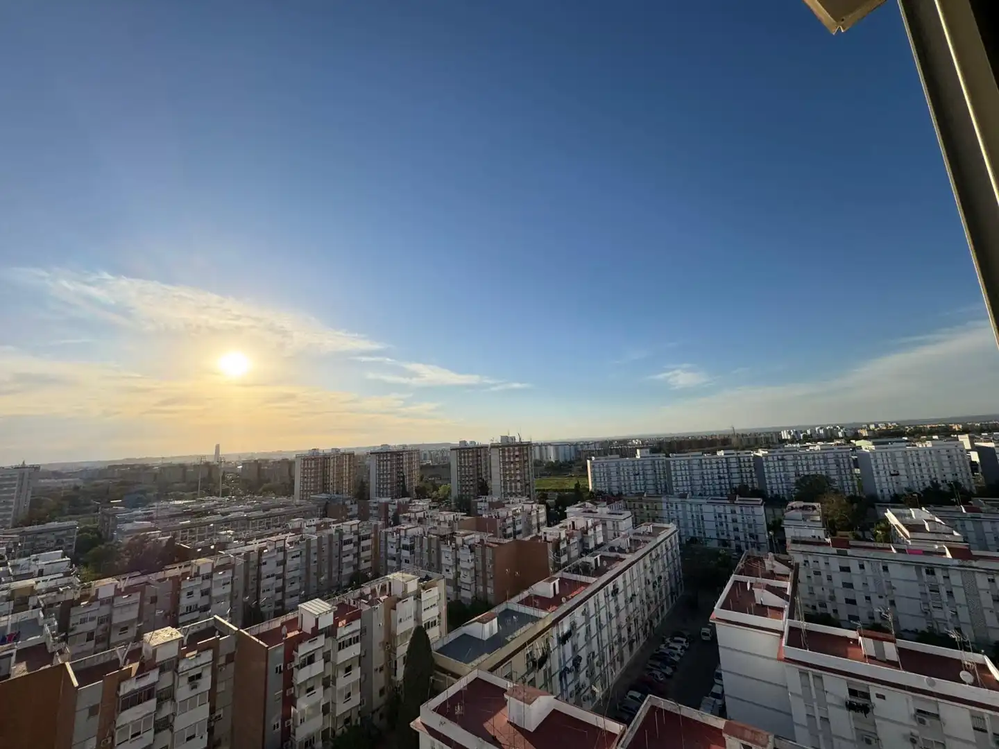 Exterior view of Flat for sale in Sevilla  with Terrace