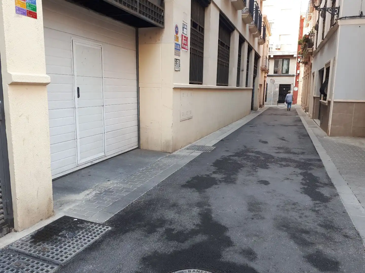 Parking de Garaje de alquiler en Centro