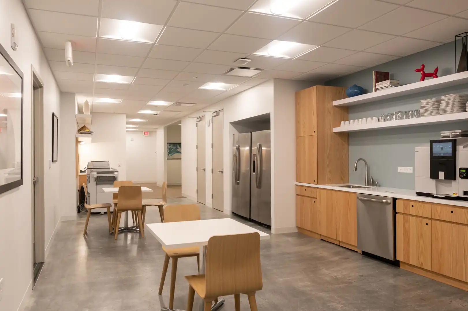 Cocina de Oficina de alquiler en La Moraleja con Aire acondicionado, Calefacción y Amueblado