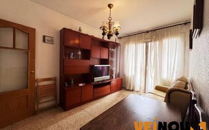 Living room of Flat for sale in  Barcelona Capital  with Balcony