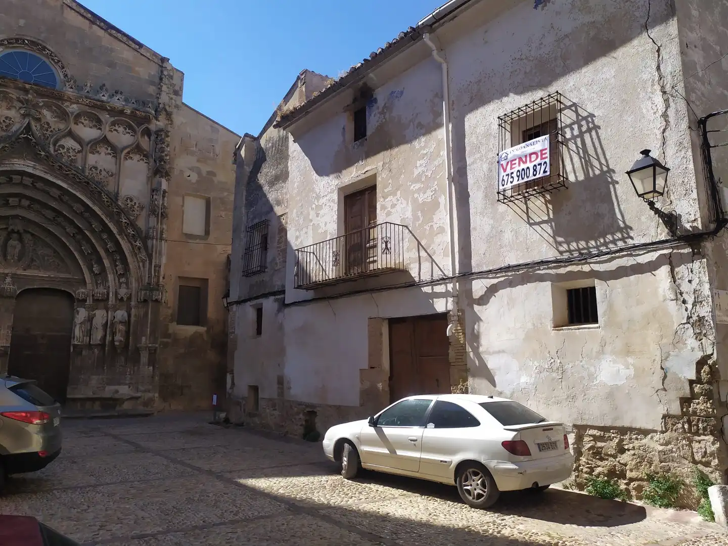 Exterior view of Houses for sale in Requena