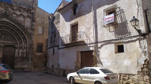 Casa en la Plaza Albornoz, La Villa, Requena