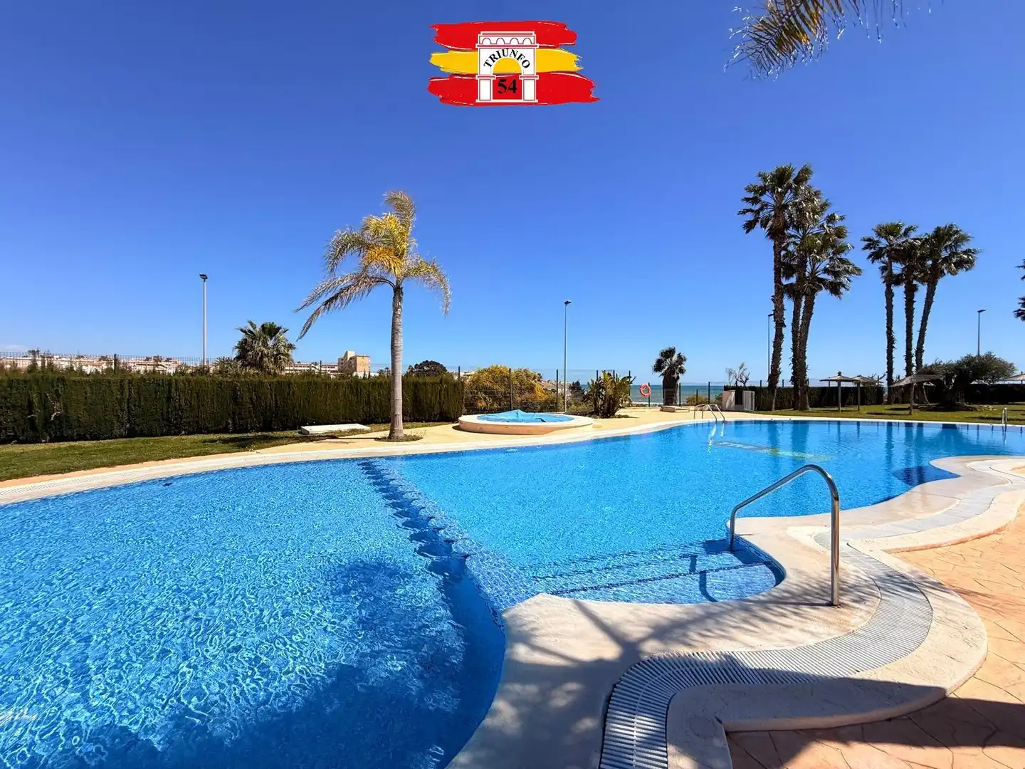 Piscina de Ático en venta en Pilar de la Horadada con Aire acondicionado, Jardín privado y Trastero