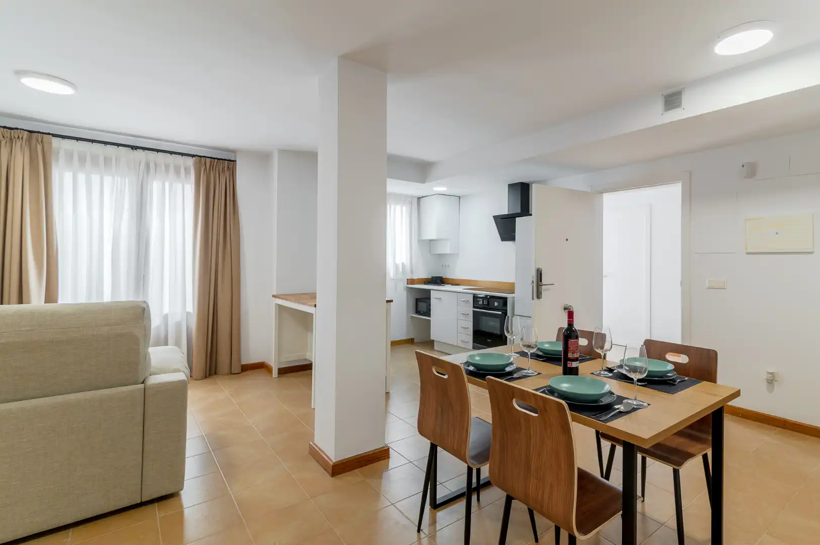 Esszimmer von Loft zum Verkauf in Chóvar, Castellón