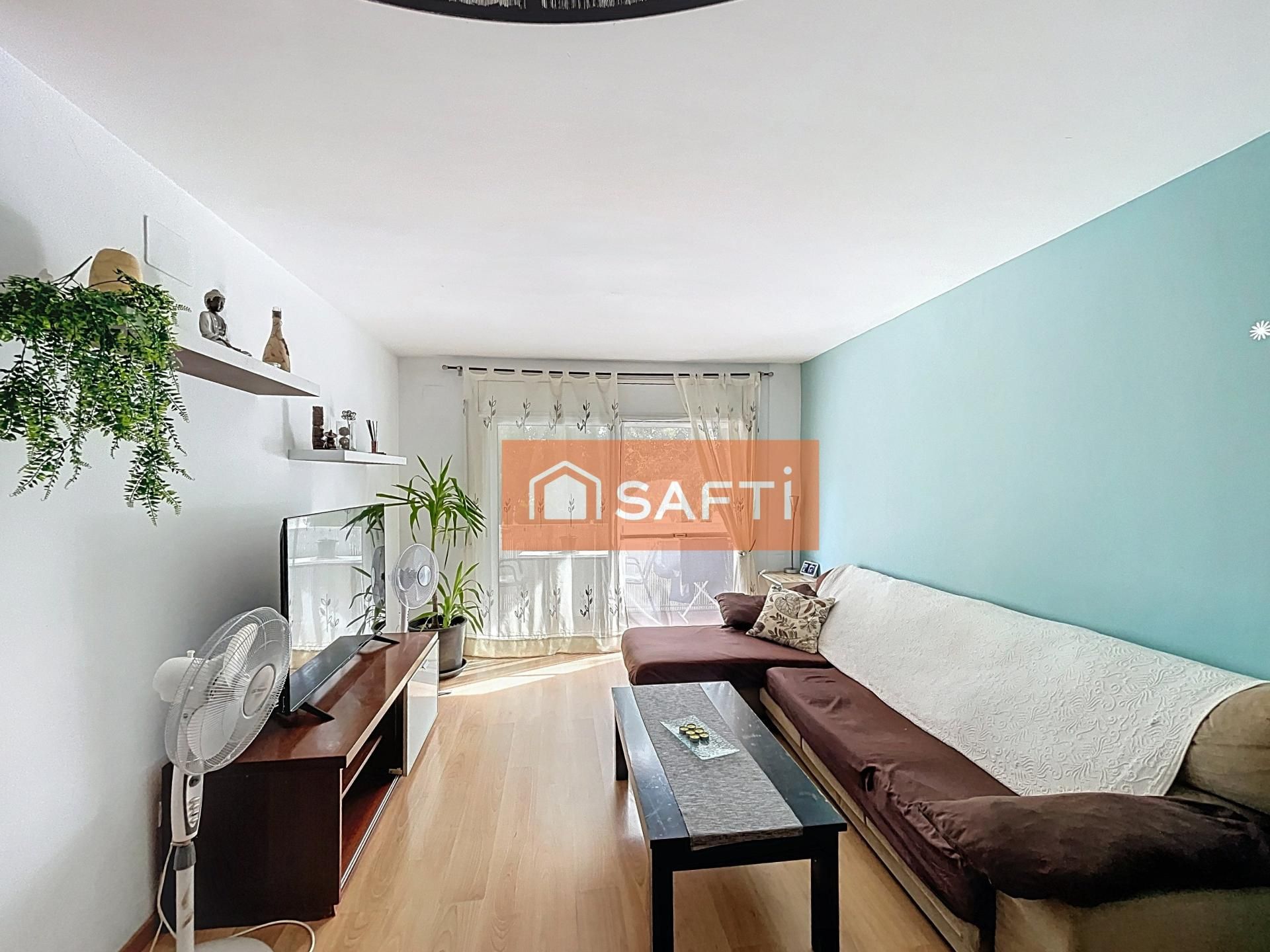 Living room of Flat for sale in Santa Margarida I Els Monjos  with Terrace and Balcony