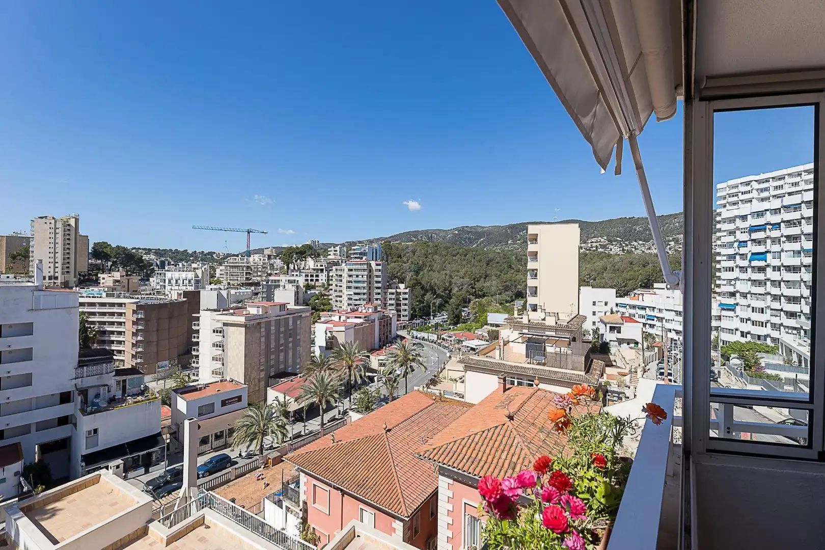Vista exterior de Apartament en venda en  Palma de Mallorca amb Calefacció, Terrassa i Balcó