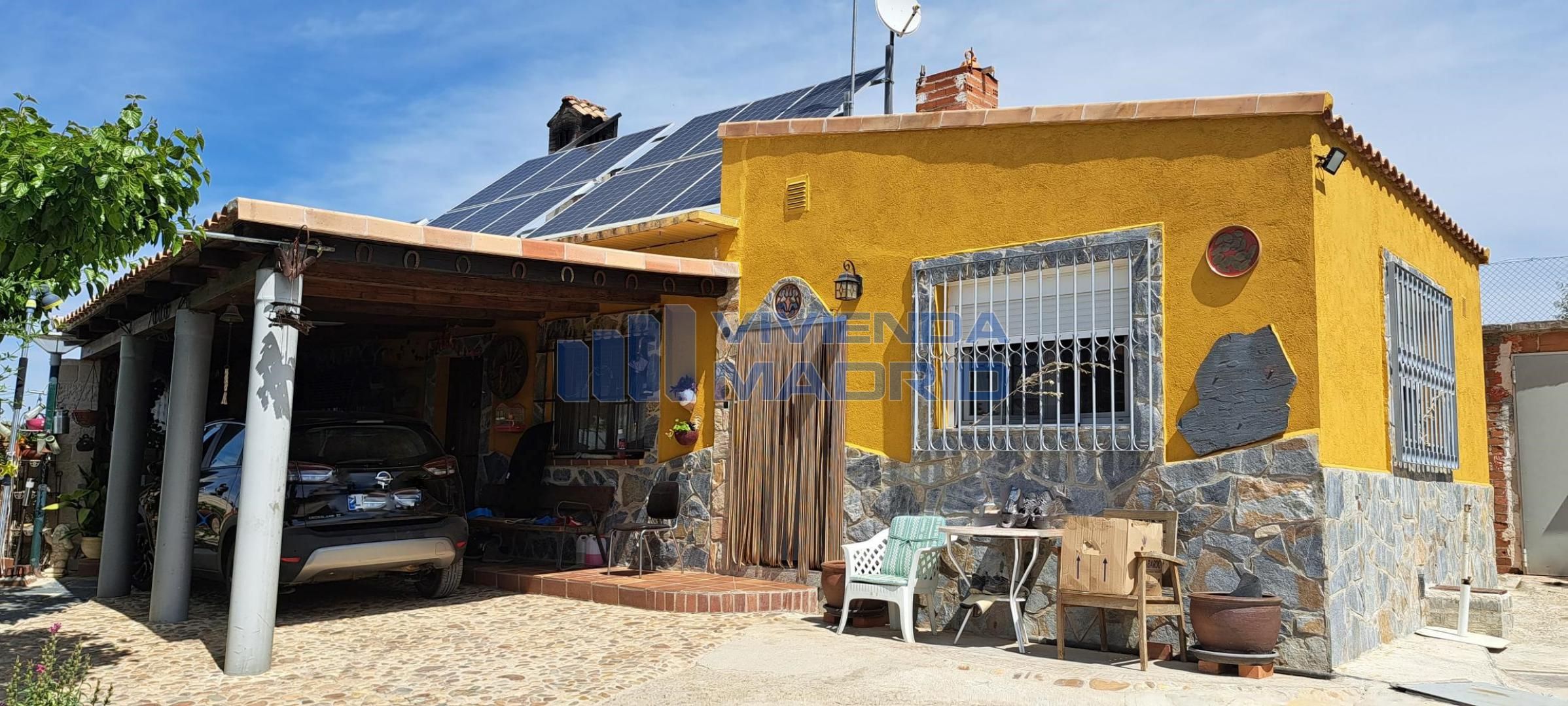 Vista exterior de Casa o xalet en venda en Algete amb Traster