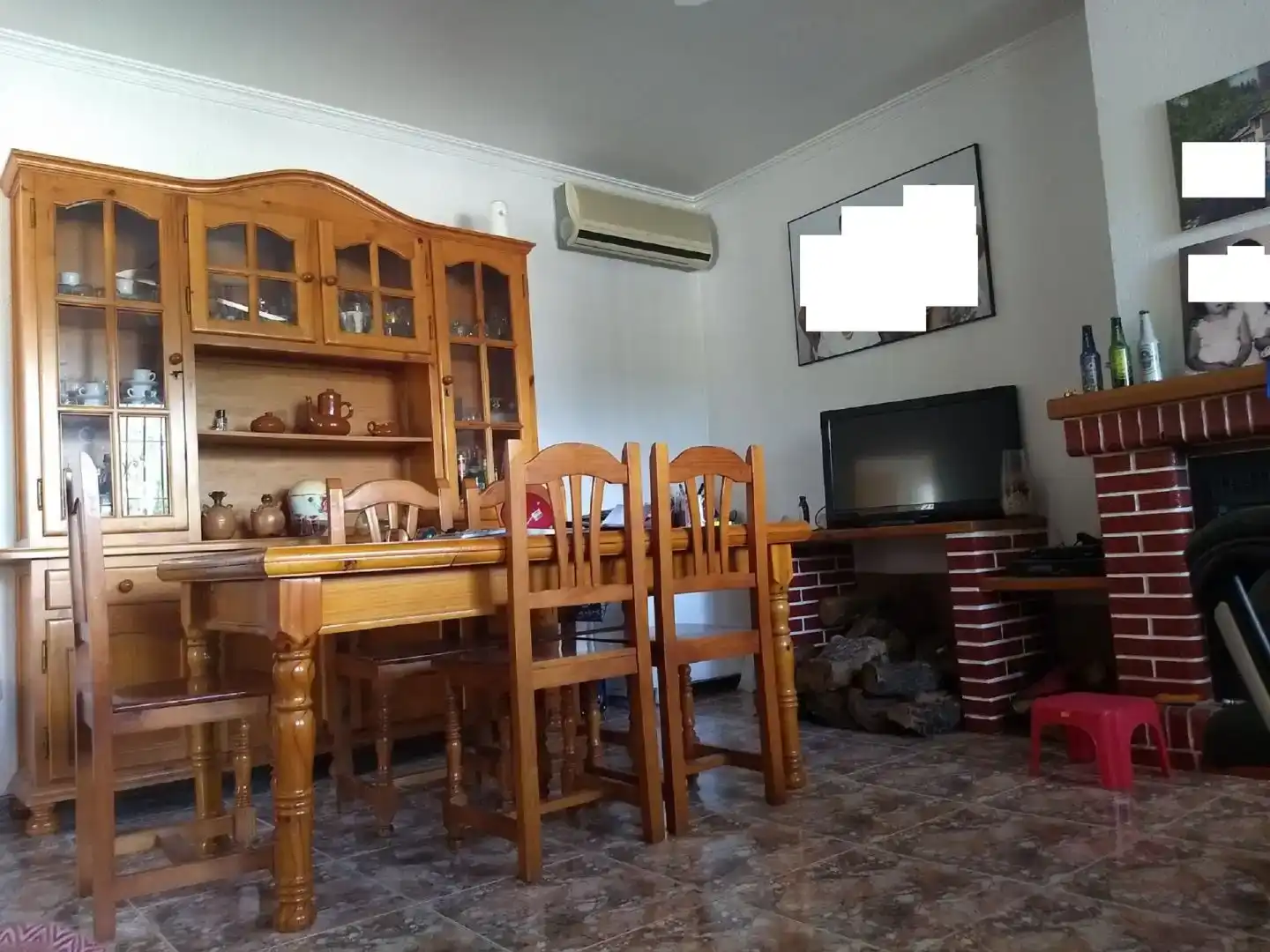 Dining room of Houses for sale in Lorca  with Air Conditioner, Swimming Pool and Balcony