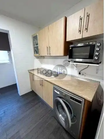 Kitchen of Flat for rent in Sevilla  with Air Conditioner, Terrace and Furnished