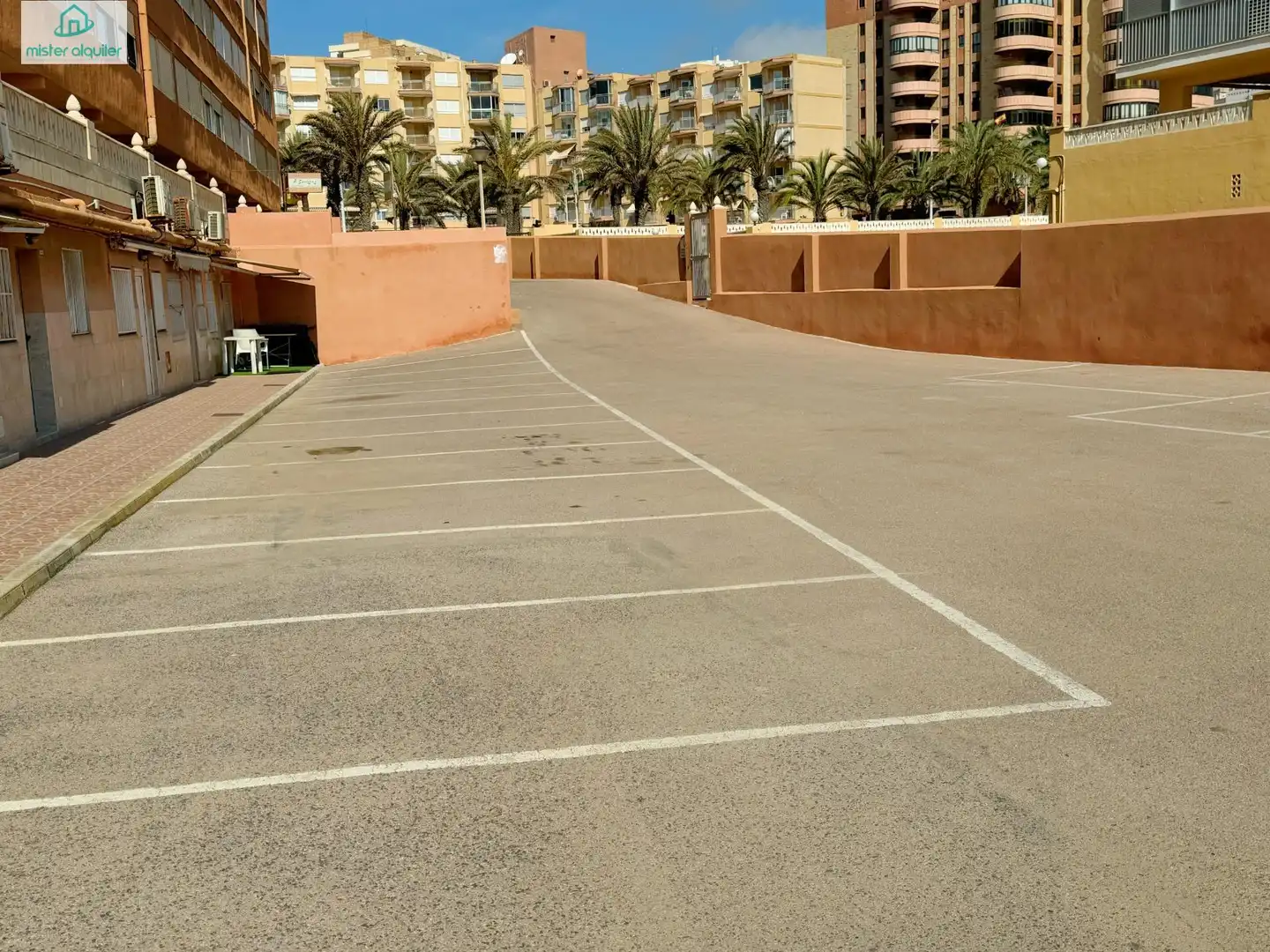 Parking of Study for rent in Elche / Elx  with Heating and Furnished