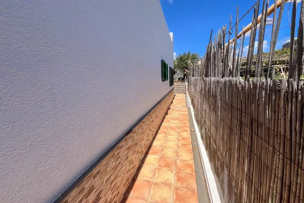 Vista exterior de Casa o xalet en venda en San Sebastián de la Gomera amb Terrassa i Moblat