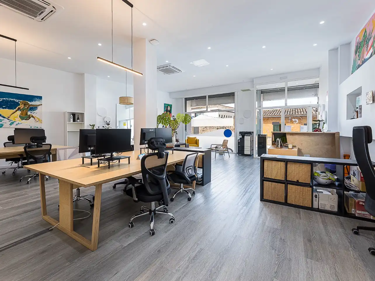 Local en venta en  Palma de Mallorca con Aire acondicionado, Calefacción y Parquet