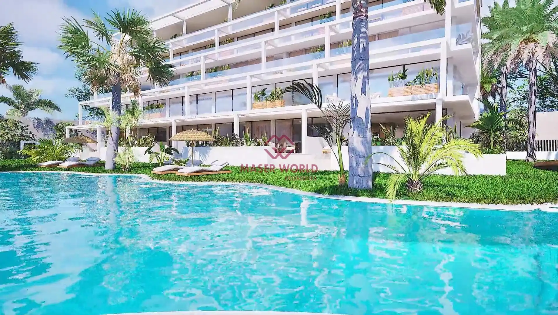 Àtic amb piscina en venda a Mar Menor de Cartagena – Cabo de Palos