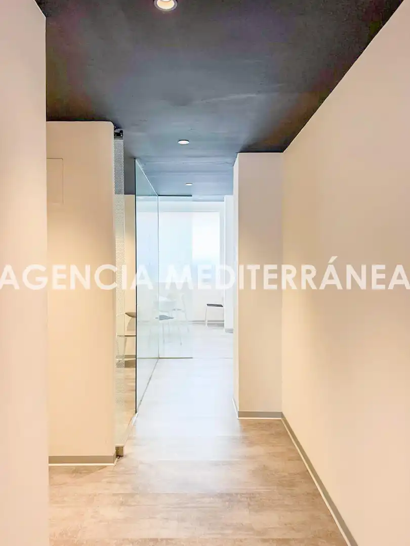 Oficina en venda en Gandia amb Aire condicionat i Moblat