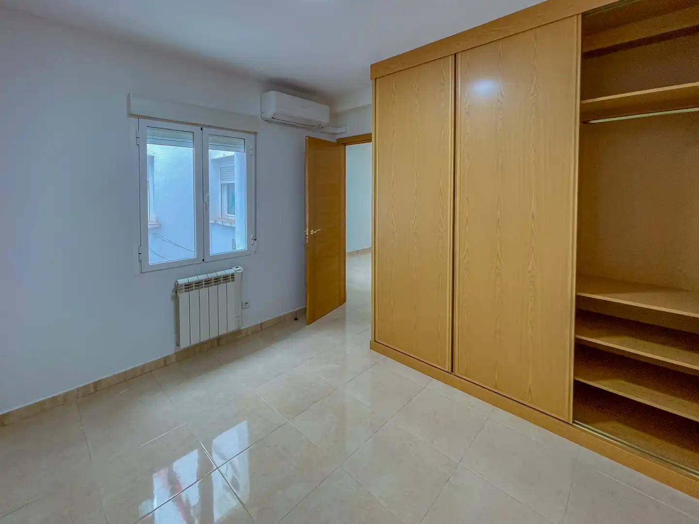 Wohnung zur Miete in Getafe mit Klimaanlage, Heizung und Ofen