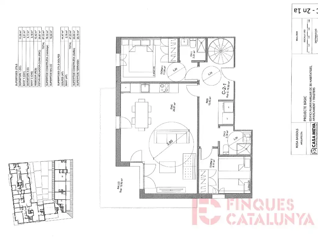 Dúplex con terraza en venta en Calle De Baix, imagen 10
