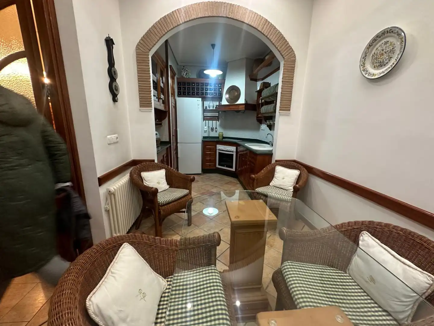Cuina de Casa o xalet en venda en Almazora / Almassora amb Terrassa, Traster i Balcó