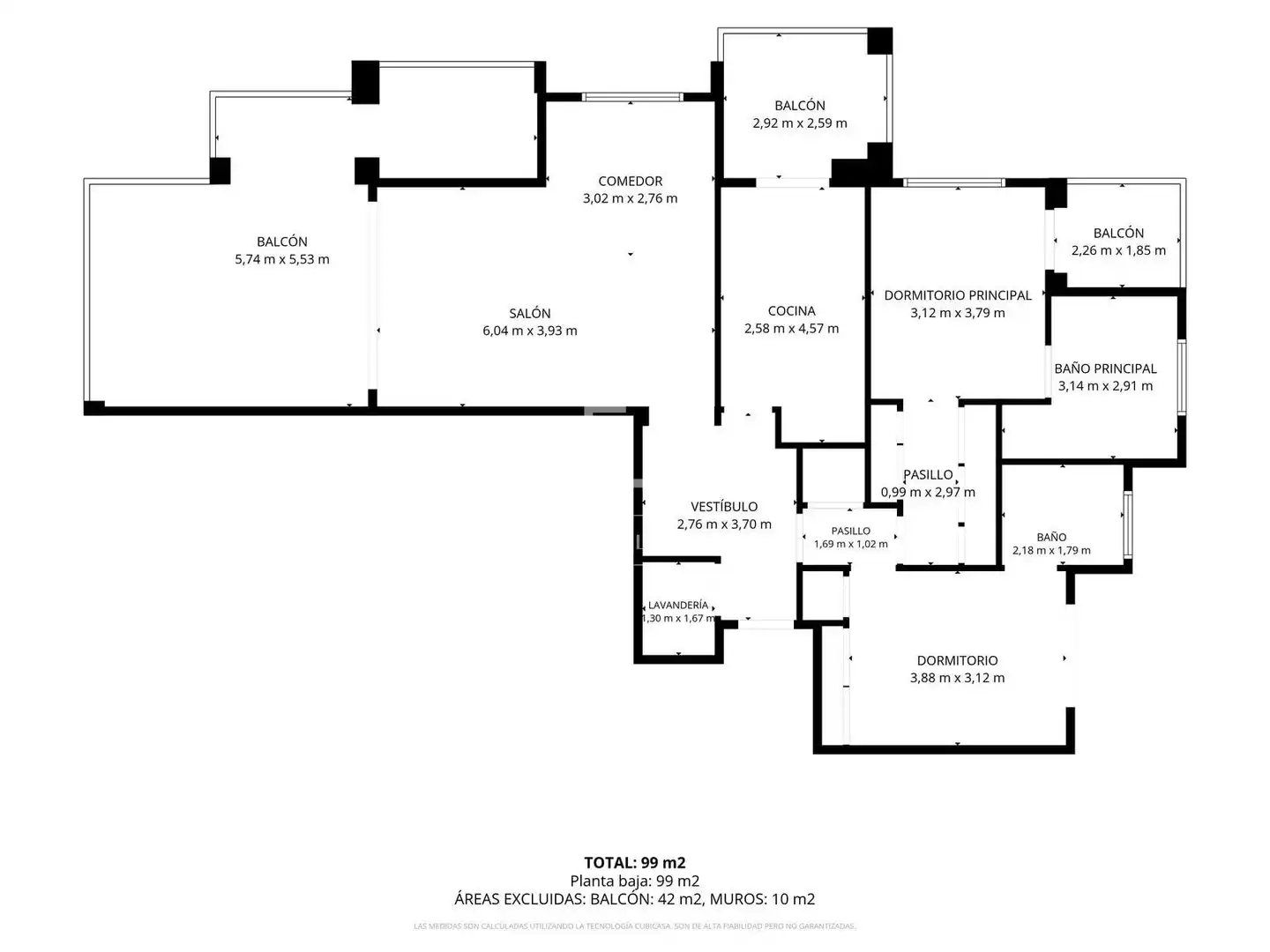 Wohnung mit Pool zum Verkauf in Los Arqueros  - Puerto del Almendro, imagen 32