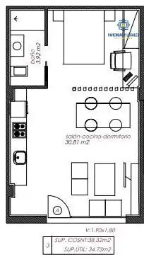 Habitatge amb ascensor en venda a Calle Tamboril, imagen 43