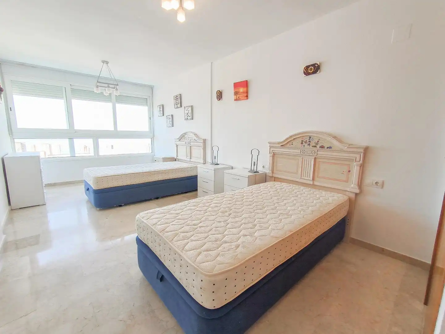 Dormitori de Dúplex en venda en Benidorm amb Aire condicionat, Calefacció i Jardí privat