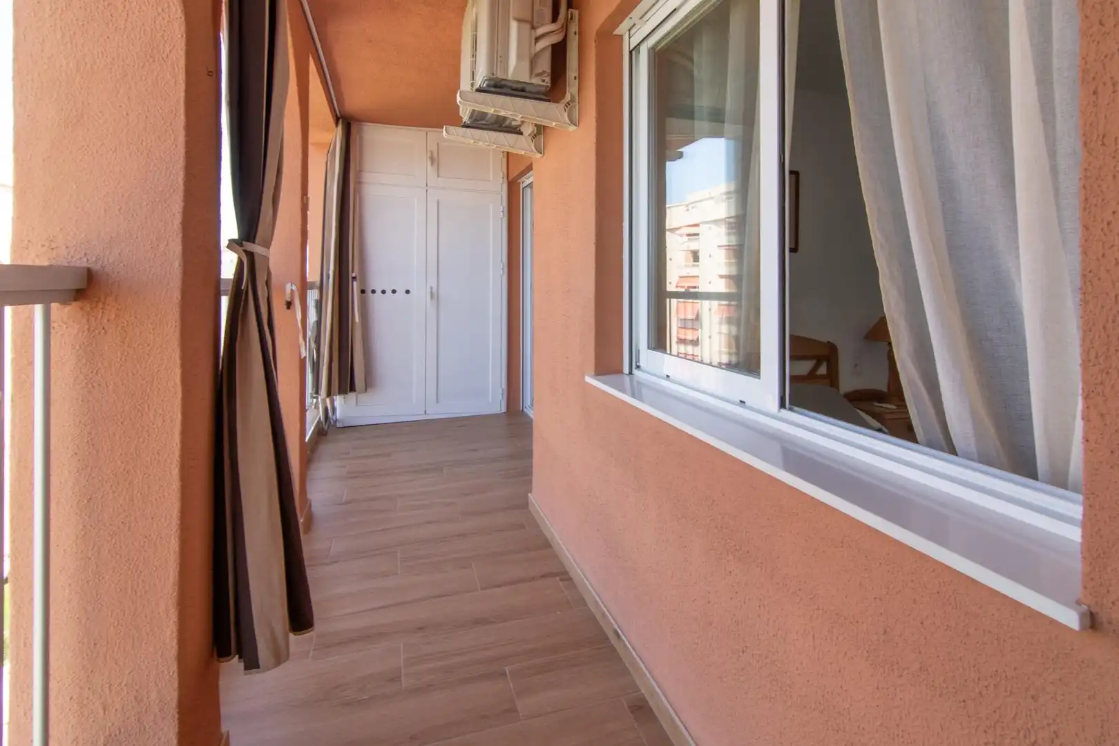 Terraza de Apartamento en venta en Gandia con Piscina comunitaria