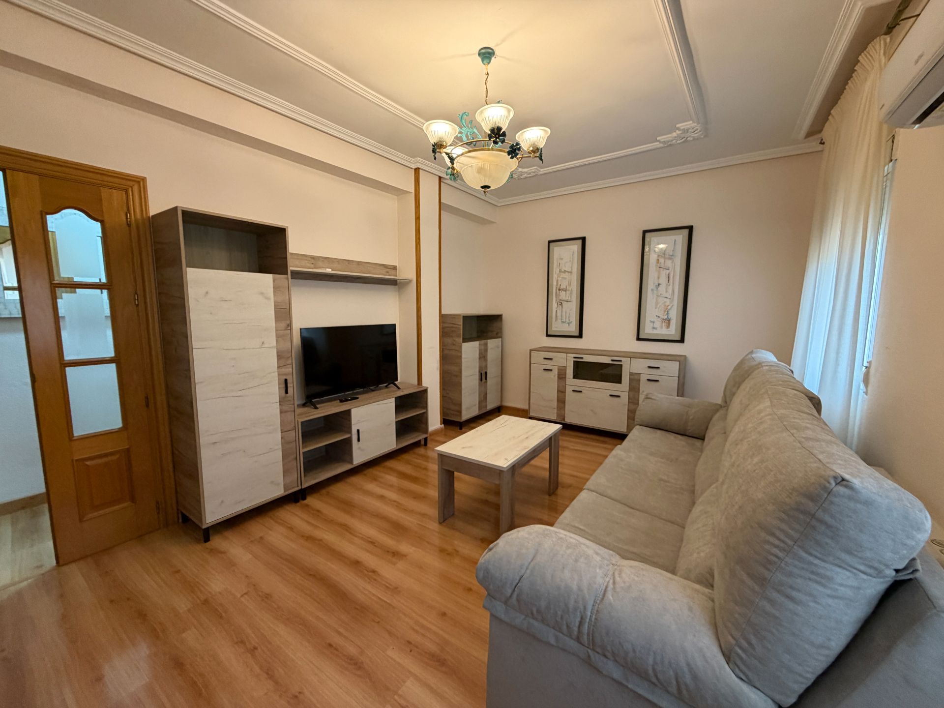 Wohnzimmer von Wohnung miete in Úbeda mit Klimaanlage, Heizung und Möbliert