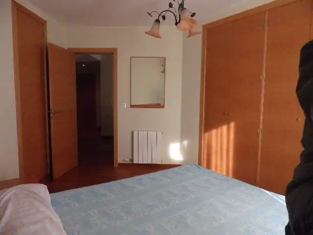 Bedroom of Flat for rent in Poio  with Heating, Parquet flooring and Storage room