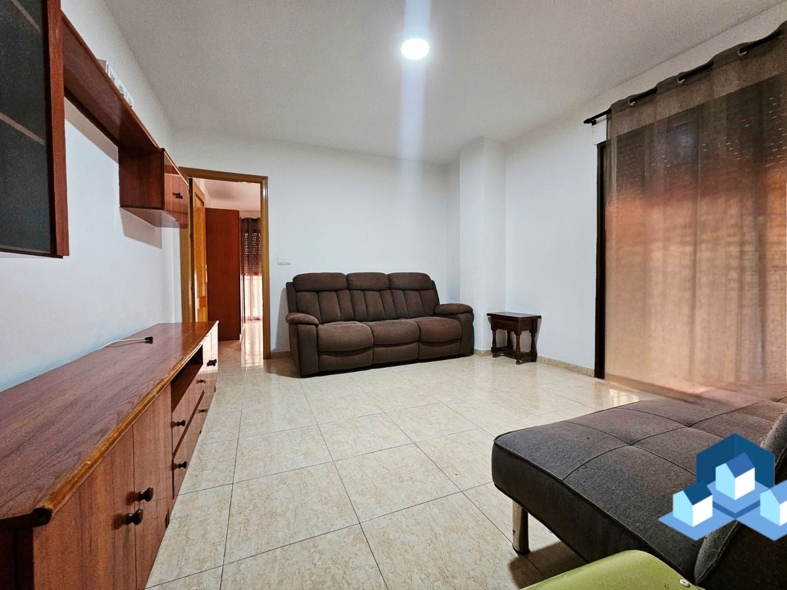 Living room of Apartment for sale in Lorca  with Furnished