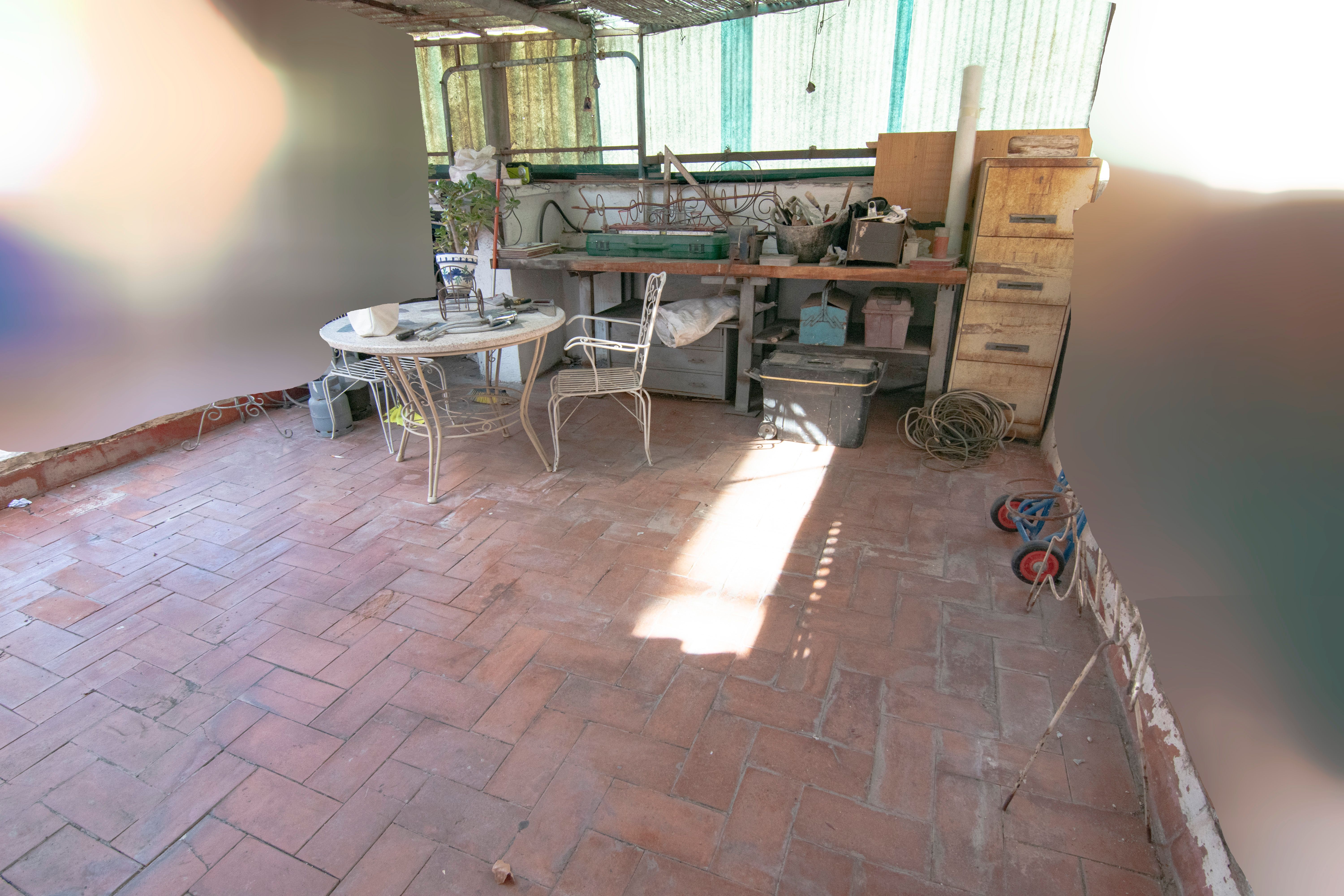 Garden of House or chalet for sale in  Barcelona Capital  with Air Conditioner and Terrace