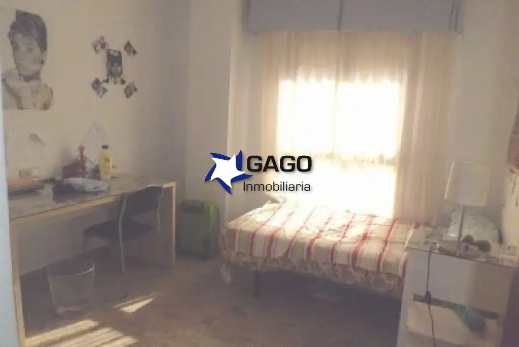 Bedroom of Flat for rent in Córdoba  with Air Conditioner, Heating and Terrace