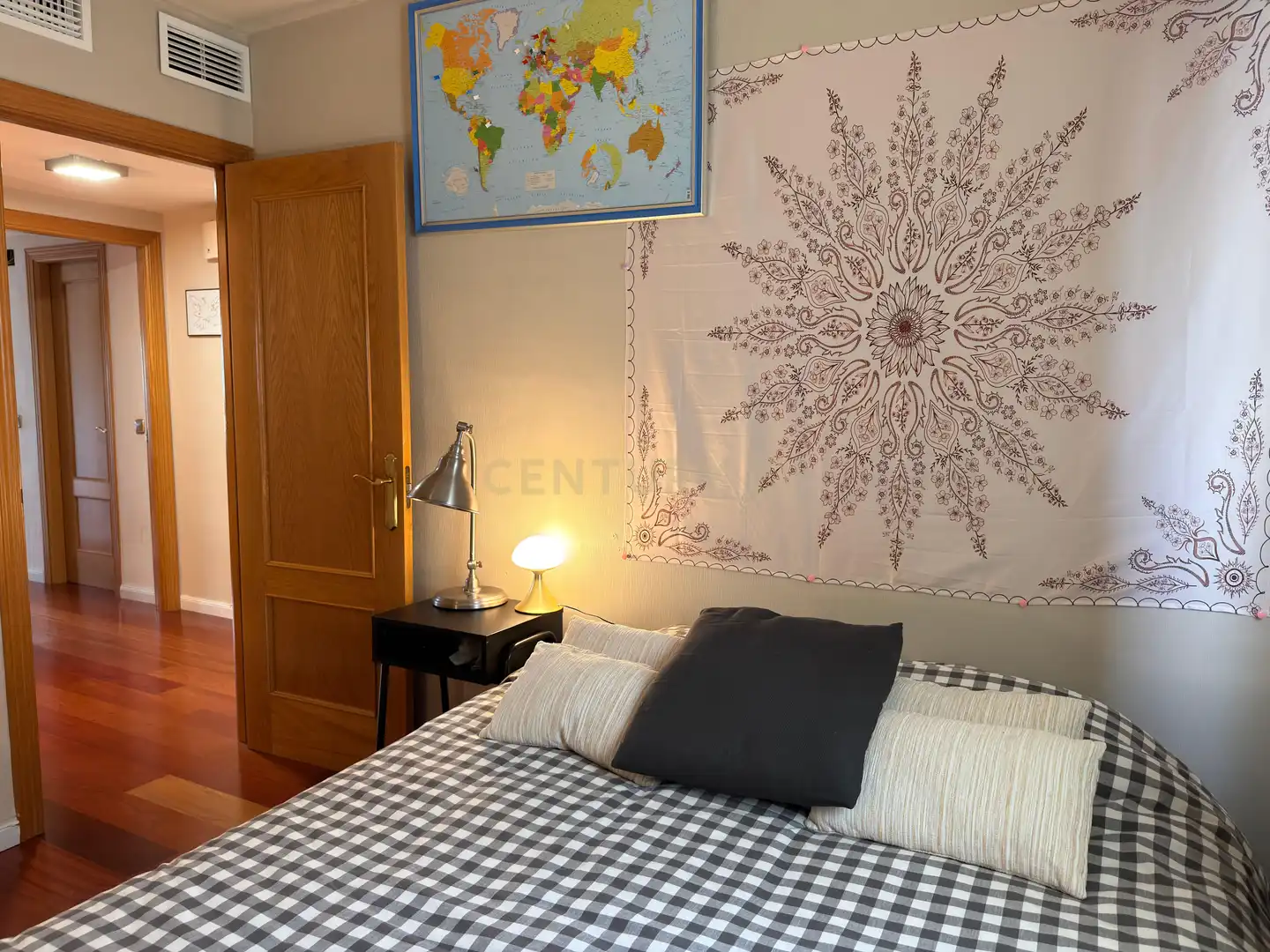 Bedroom of Apartments for sale in Málaga  with Air Conditioner, Private garden and Oven