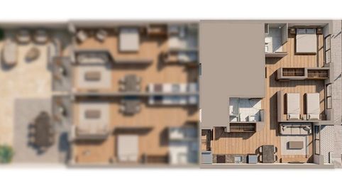 Foto 5 de Piso en venta en Concòrdia, Sabadell