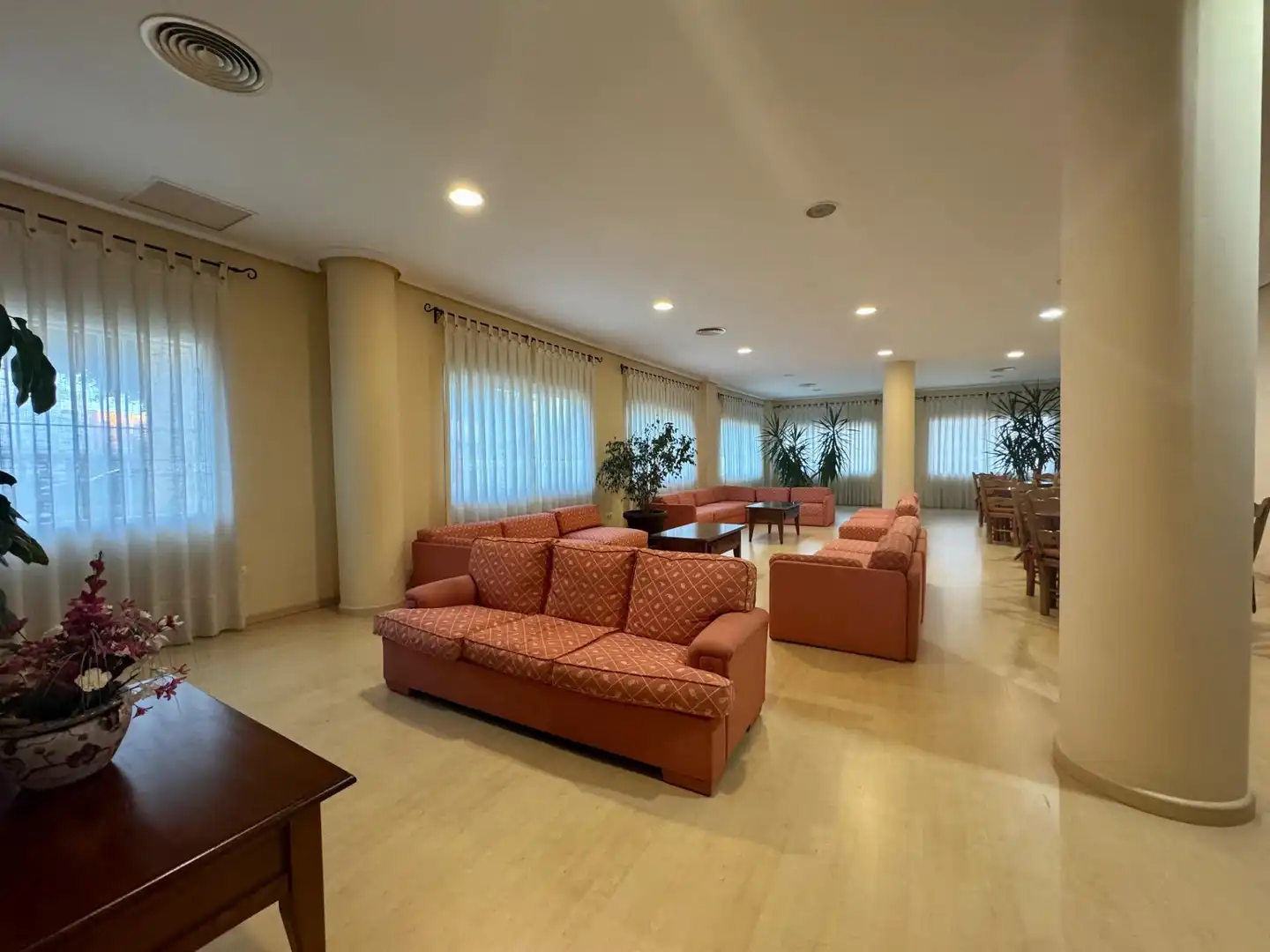 Living room of Apartments for sale in Roquetas de Mar  with Air Conditioner, Heating and Terrace