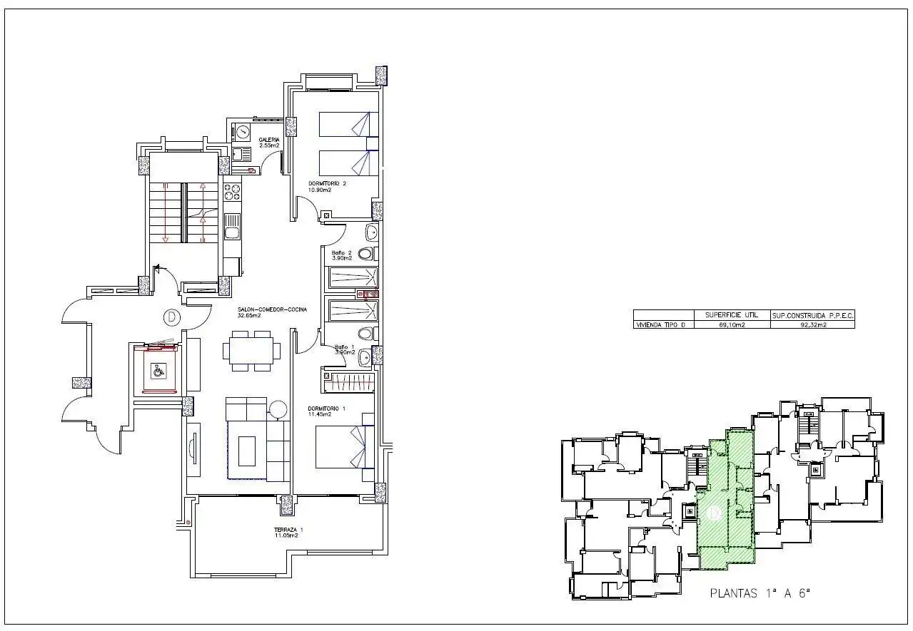 Apartment with pool for sale in Tomás Maestre, imagen 22