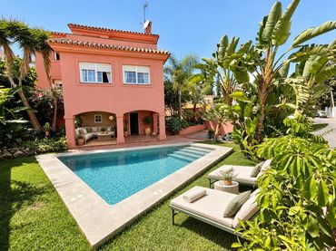 Haus mit Pool zur Miete in DE LOS JAZMINES-NVA ANDAL 406
