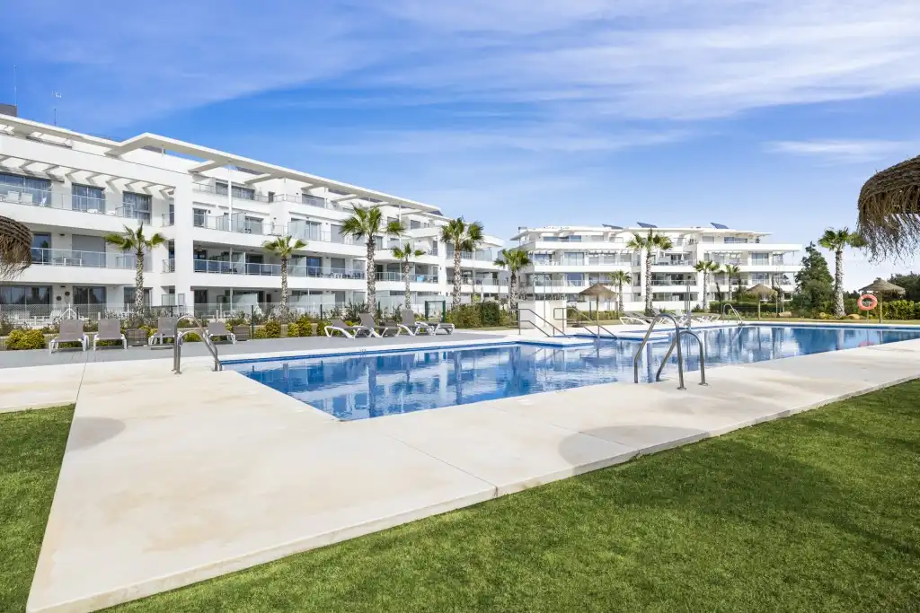 Penthouse with pool for sale in Mijas pueblo