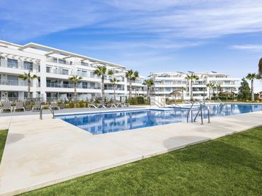 Àtic amb piscina en venda a Mijas pueblo